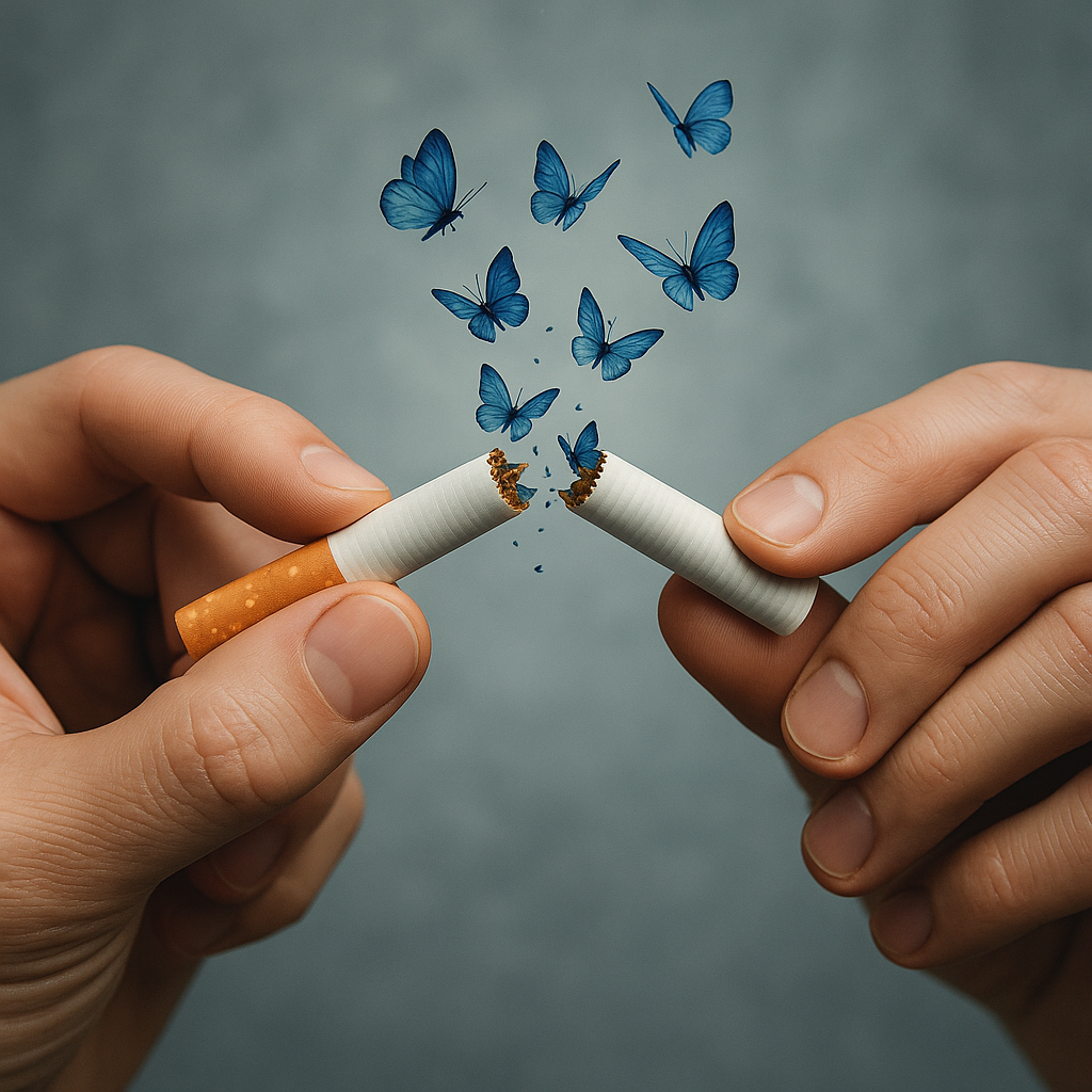 Arrêt du tabac et addictions